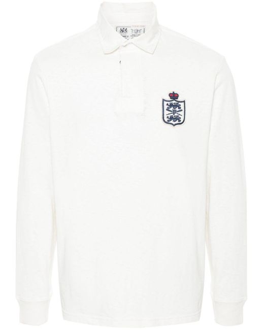 Polo Ralph Lauren Poloshirt Met Logopatch in het White voor heren