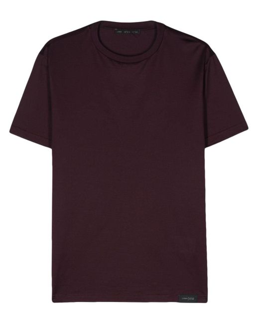 Low Brand Klassisches T-Shirt in Purple für Herren