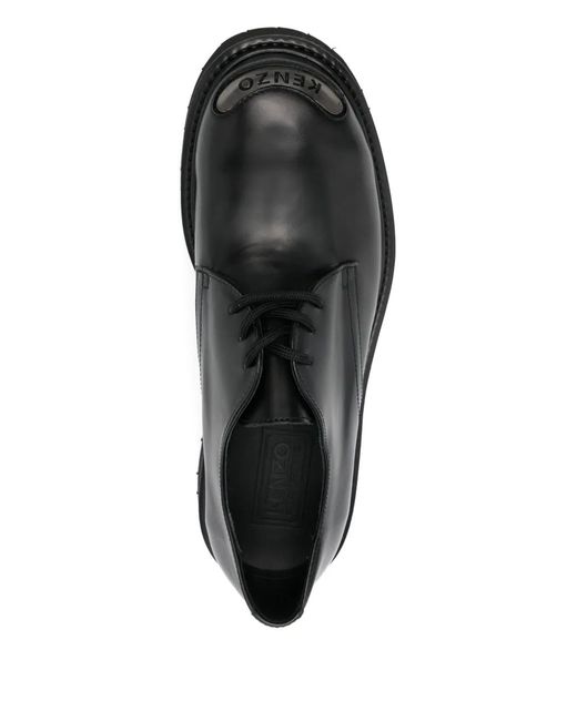 Stringate di KENZO in Black da Uomo
