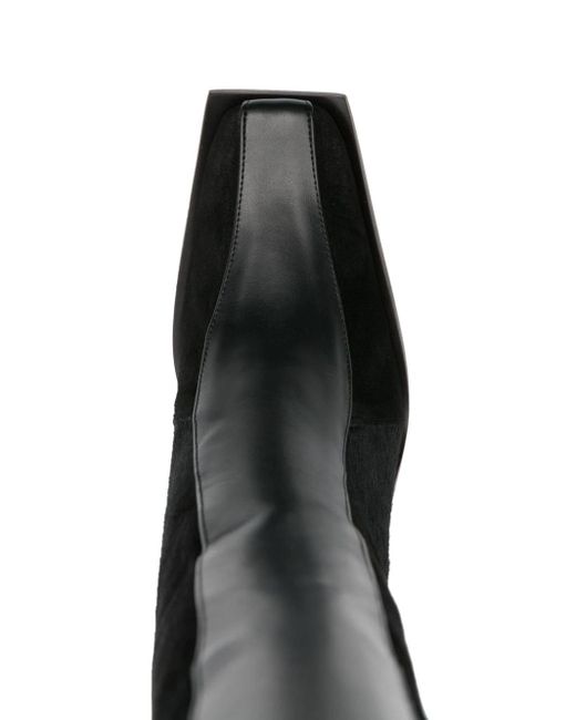 Ahluwalia Black Chikari Stiefel 110mm