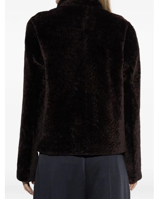 Arma Black Emy Sheepskin Jacket
