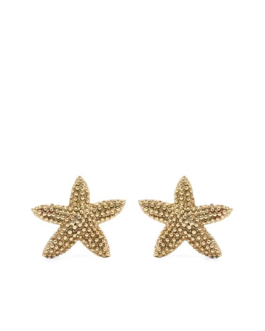 ALÉMAIS Reverie Starfish イヤリング Metallic