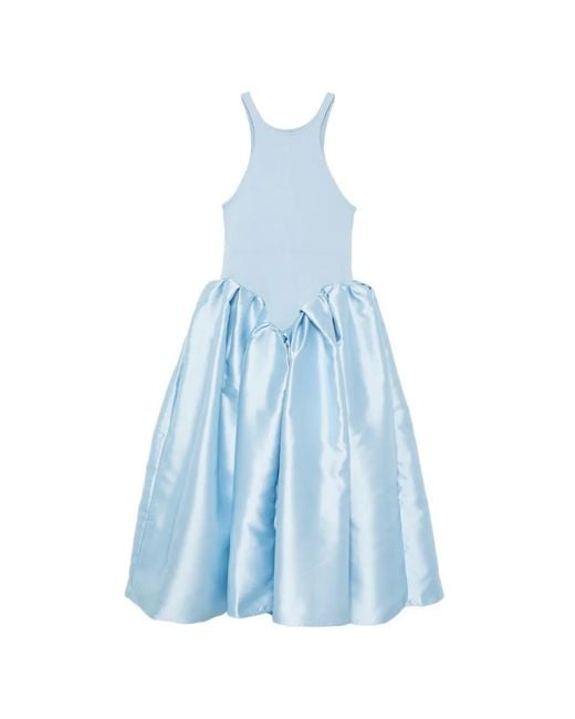 Abito Con Inserti di Marques'Almeida in Blue