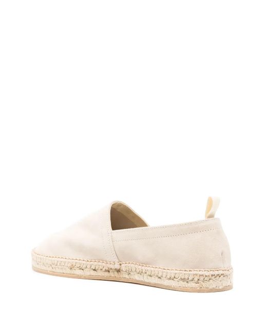 Scarosso Natural Pablo Suede Espadrilles for men
