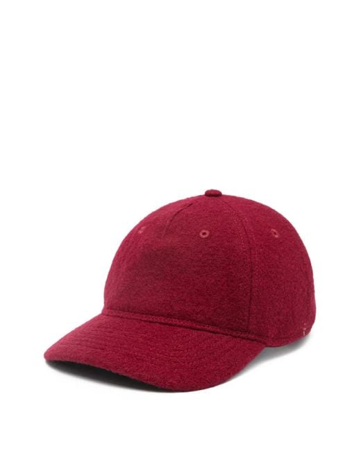 Cappello Da Baseball di Arte' in Red da Uomo