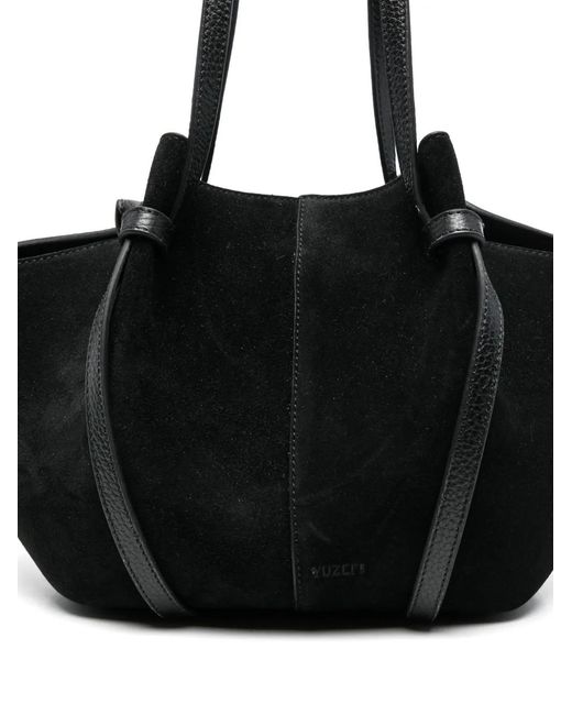 Yuzefi Black Mochi Tote Bag