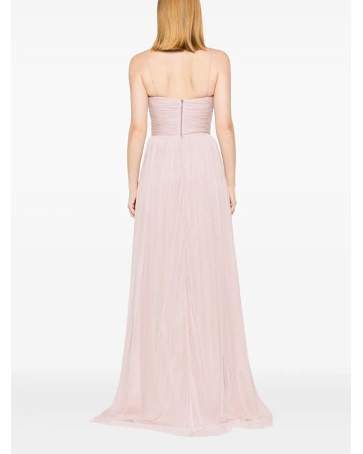 Cristallini Pink The Moon Maxi Dress