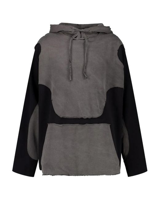 Sudadera Armor Con Capucha LUEDER de color Gray