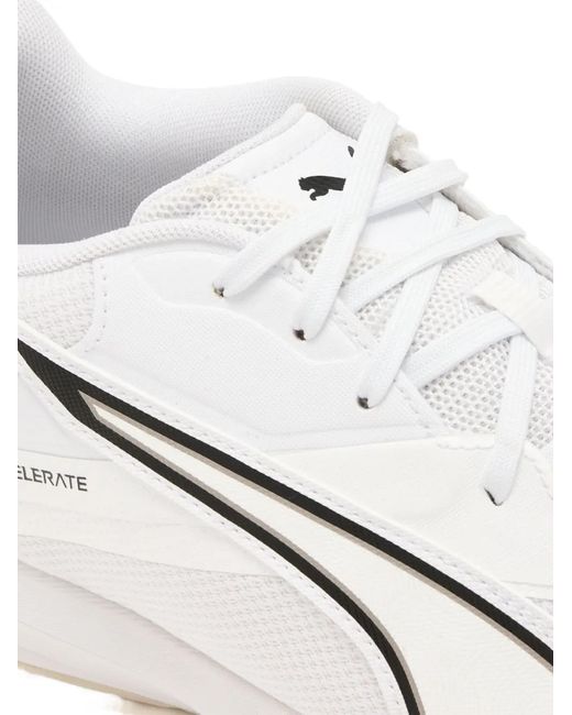 Baskets Accelerate Pro 5 PUMA pour homme en coloris White
