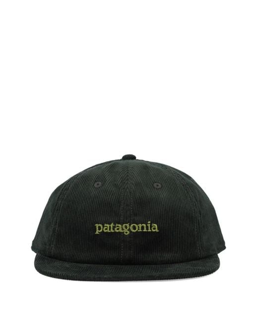 メンズ Patagonia コーデュロイ キャップ Black