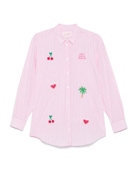 Mc2 Saint Barth Brigitte シャツ Pink