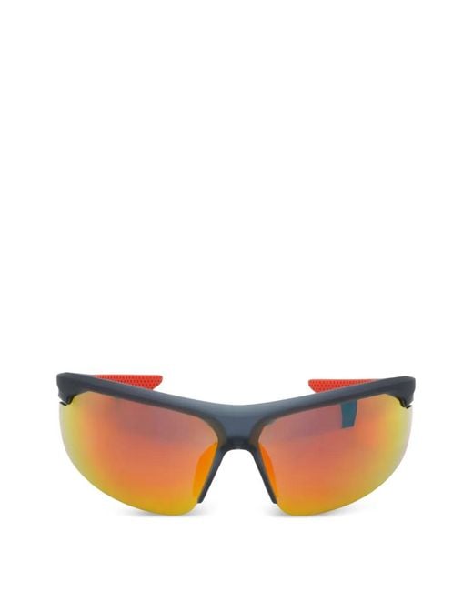 Nike Pink Windtrack M Mirrored Sunglasses