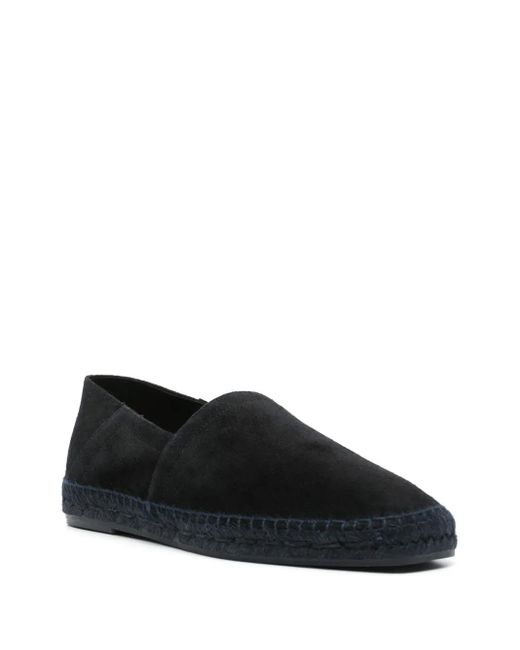 Tom Ford Black 'Barnes' Espadrilles for men