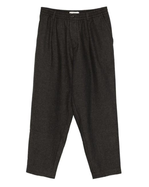 Pantalon Fuselé À Pinces Universal Works pour homme en coloris Gray