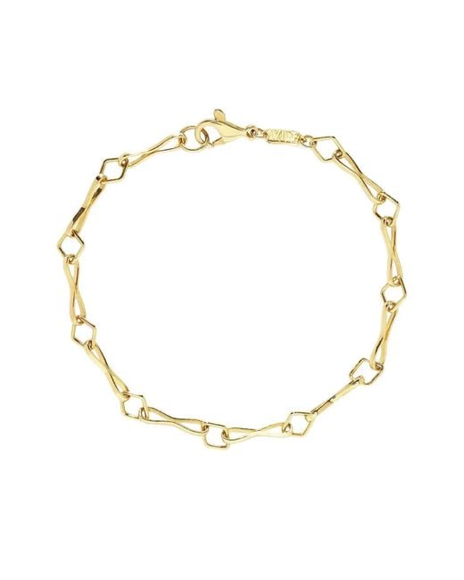 Azlee Metallic 18K Large Link Bracelet