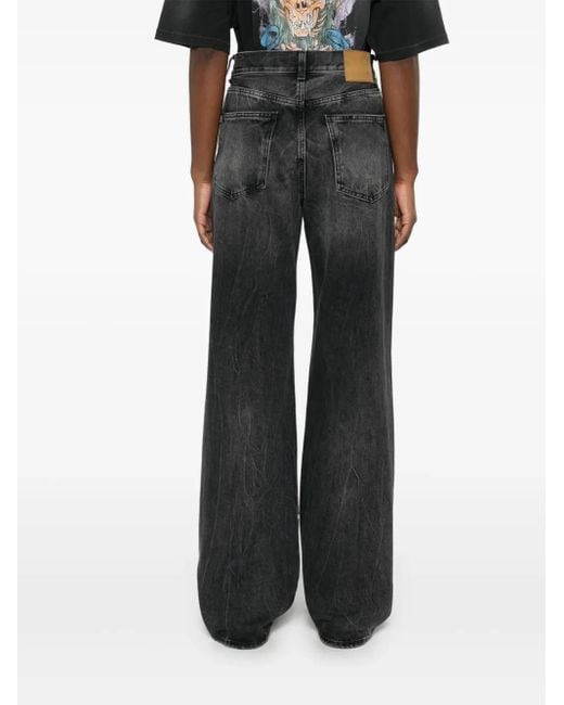 Haikure Gray Faded Jeans