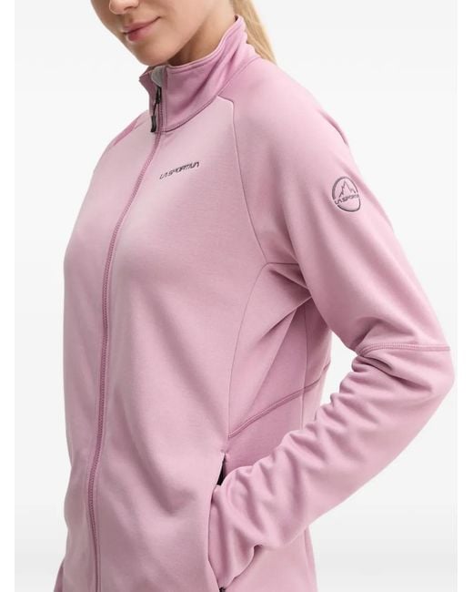 La Sportiva Pink Elements Zip-Up Sweatshirt