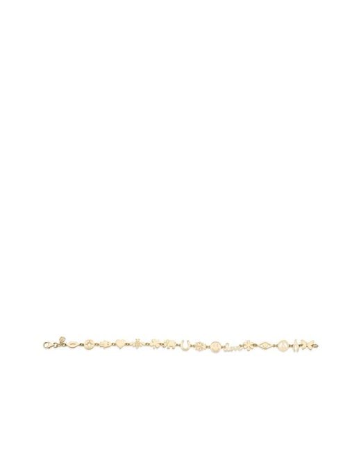 Sydney Evan White 14Kt Tiny Pure Bracelet