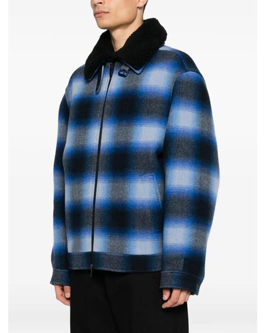 Balenciaga Blue Jackets for men