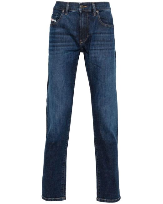 DIESEL 2019 D-Strukt 0pfaz Slim-Fit-Jeans in Blue für Herren
