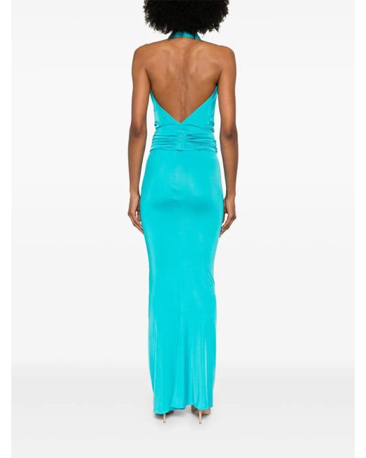 The New Arrivals Ilkyaz Ozel Blue Angel Dress