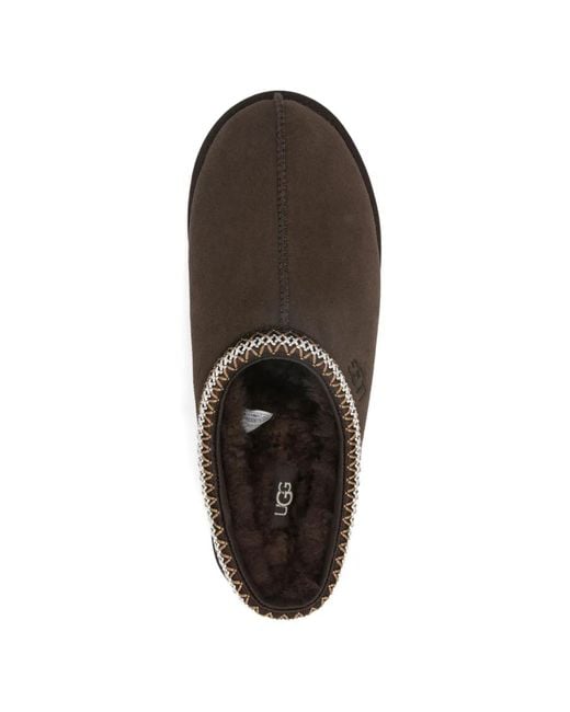 Ugg Brown Tasman Ii Slippers