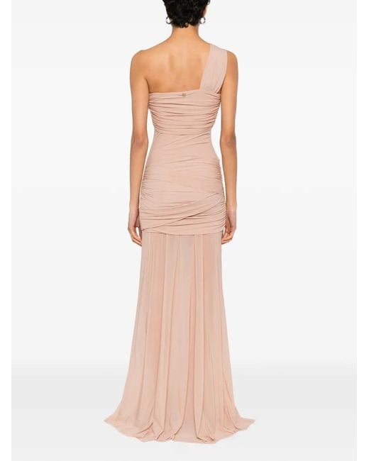 Aniye By White Xena Ruched Maxi Dress