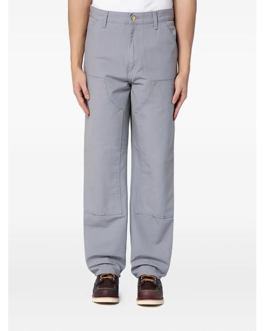 Carhartt Gray Single Knee Jeans for men