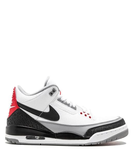 Nike White Air 3 Retro 'Tinker Hatfield' Sneakers