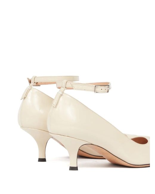Maison Margiela Natural 55Mm Kinkies Pumps