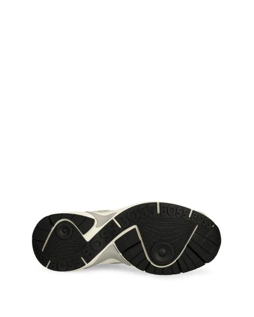 Boss White Levitt Sneakers for men