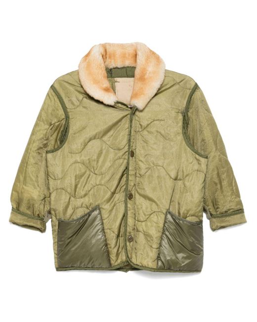 R13 Green Refurbished Liner Jacket