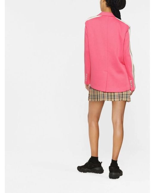 Palm Angels Pink Track Blazer
