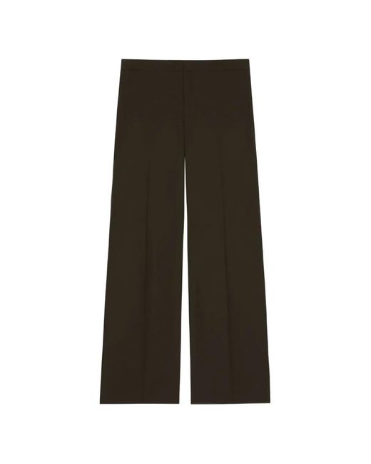 Givenchy Brown Tailored Trousers for men