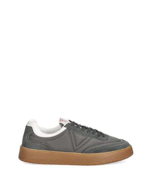 Guess Gray Wimoh Textured Panelled Sneakers for men