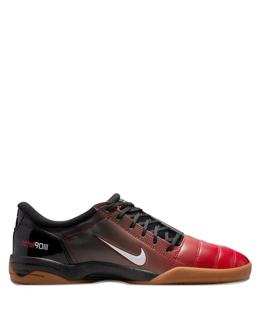 Nike Red Total 90 Lace-Up Fastening Sneakers for men