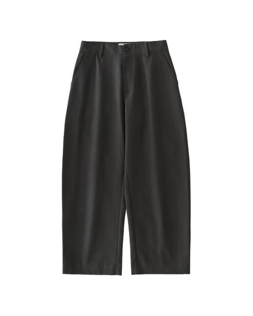Studio Nicholson Gray Minard Straight-Leg Trousers for men