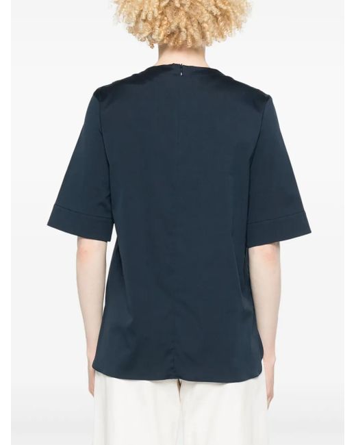 Max Mara Dora ブラウス Blue