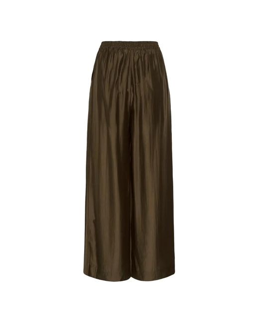 Gestuz Natural Siora Drawstring Palazzo Pants