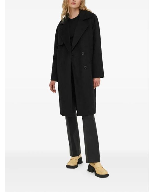Day Birger et Mikkelsen Black Belted Coat