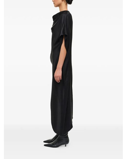 jonathan simkhai asymmetric dress Jonathan Simkhai Sadia Asymmetric Mini Dress in Black