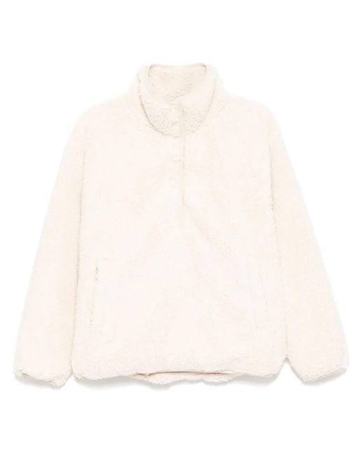 The Upside White Harlow Pullover