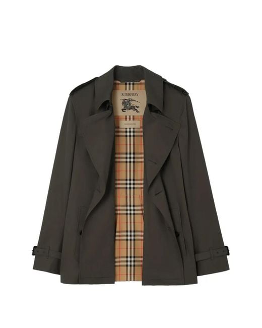 Burberry メンズ ブラック ケンジントン トロピカルギャバジン