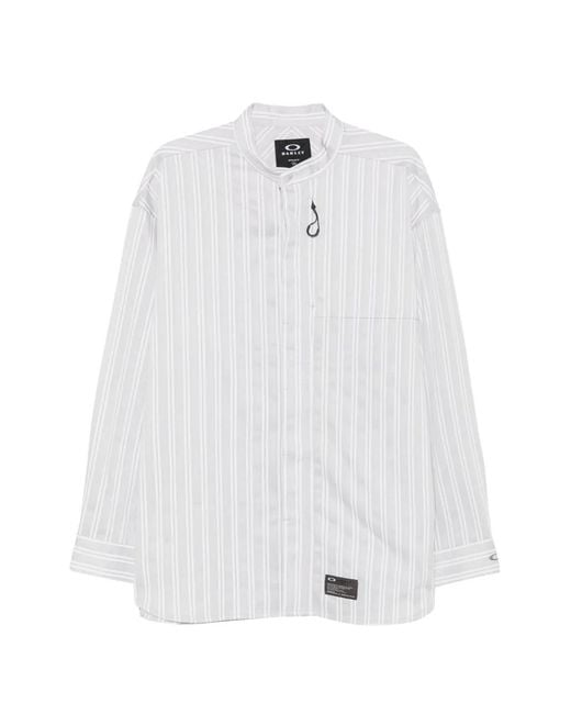 Oakley White Fgl Fuel Ls Shirts 6.0 for men