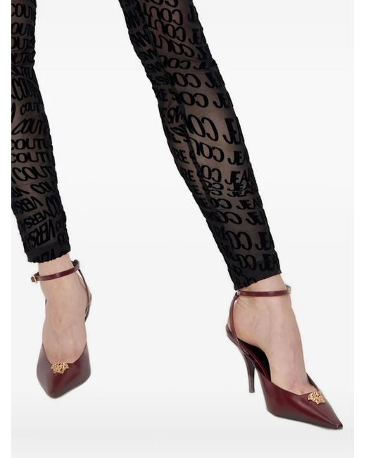 Versace Red Heeled Shoes