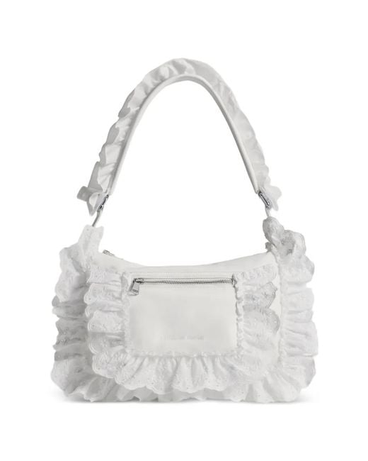 Simone Rocha White Pillow Shoulder Bag