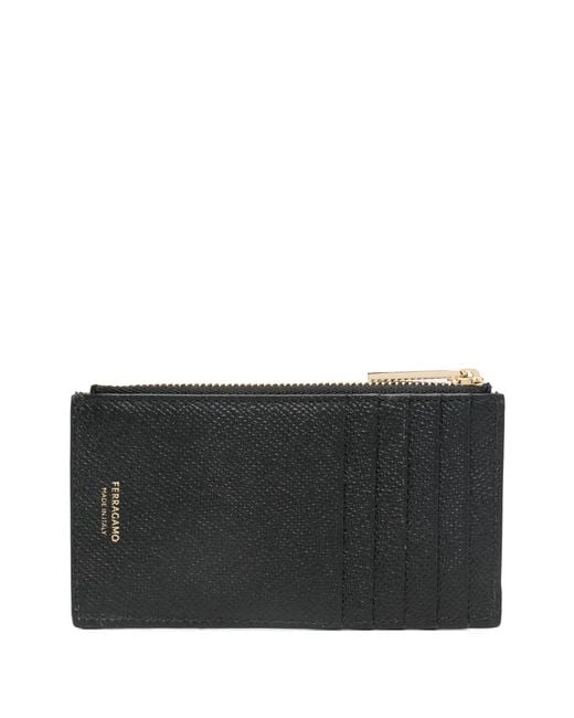 Ferragamo Black Wallets for men