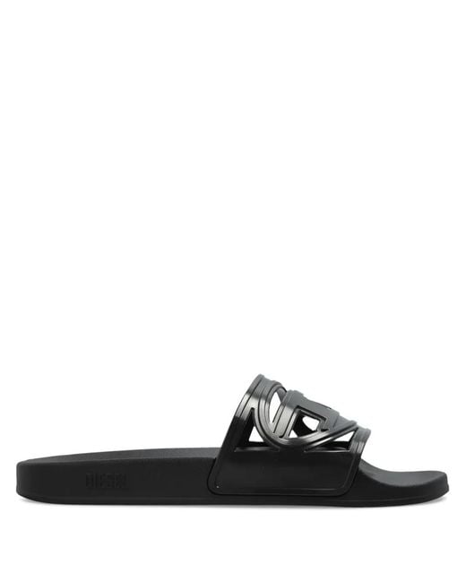 DIESEL Black Clyde Sa-Clyde Sandals for men