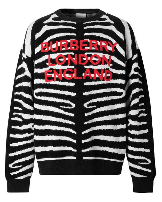 burberry multicolor sweater