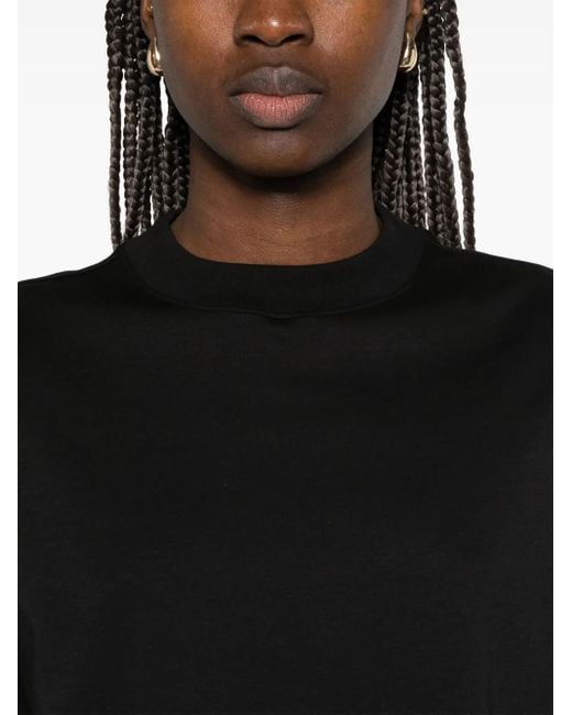 Theory Black Clinton T-Shirt